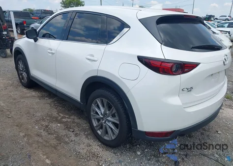 2021 Mazda Cx-5 Grand Touring из США, поврежденный, VIN JM3KFBDM5M1479765